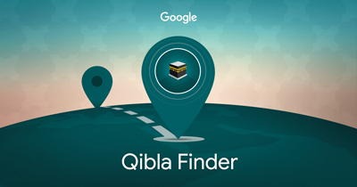qiblah finder google 